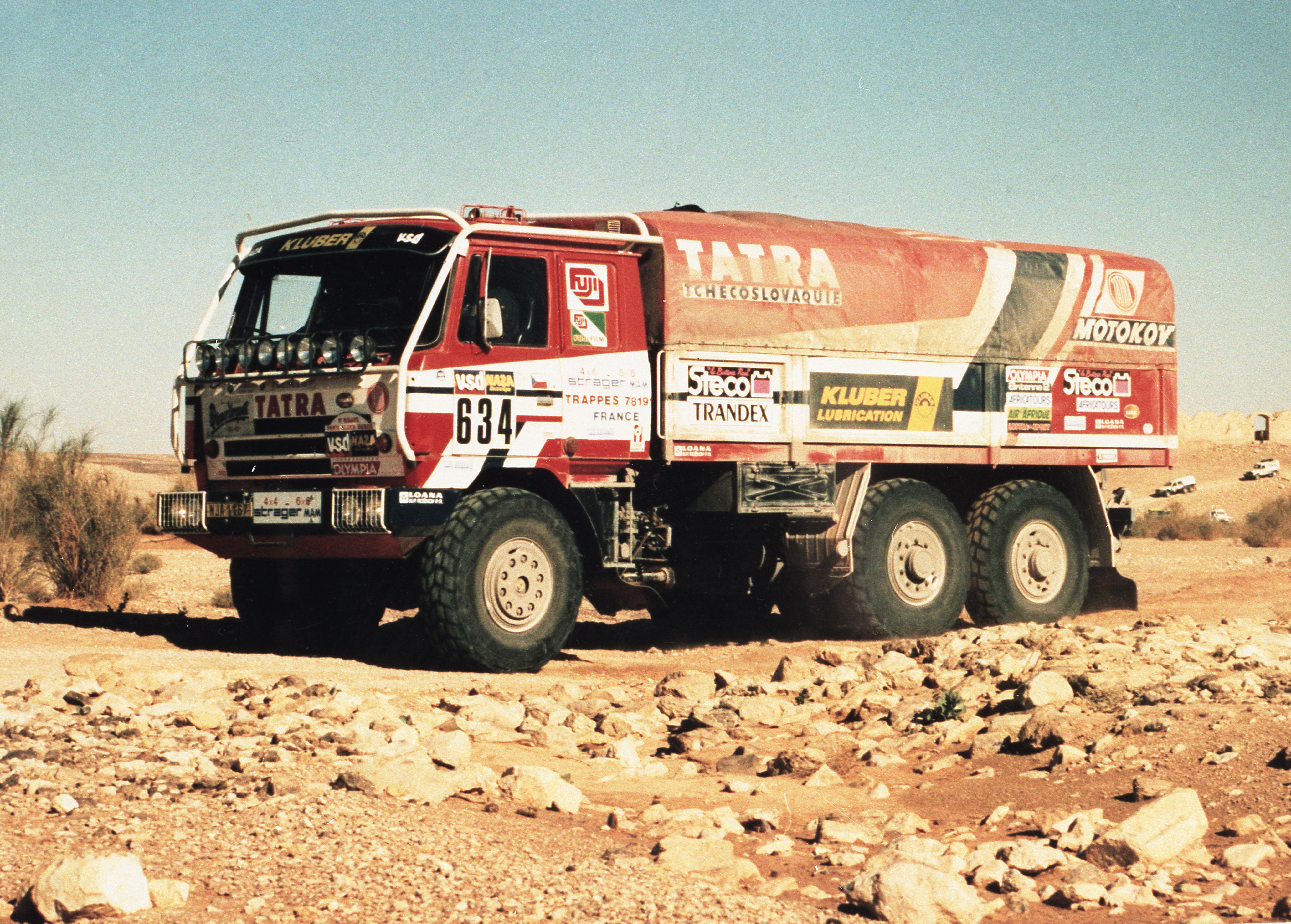 Dakar 1986